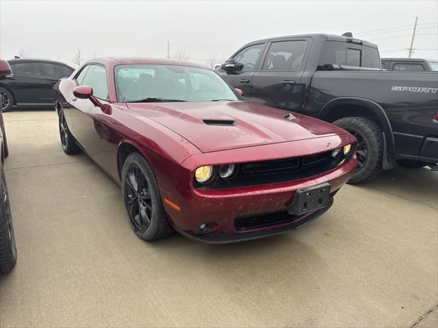 2021 Dodge Challenger SXT AWD