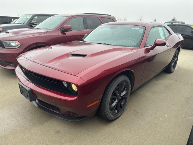 2021 Dodge Challenger SXT AWD