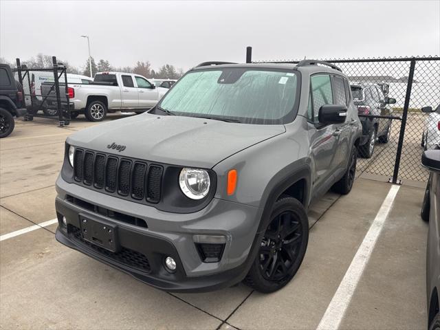 2022 Jeep Renegade Altitude 4x4