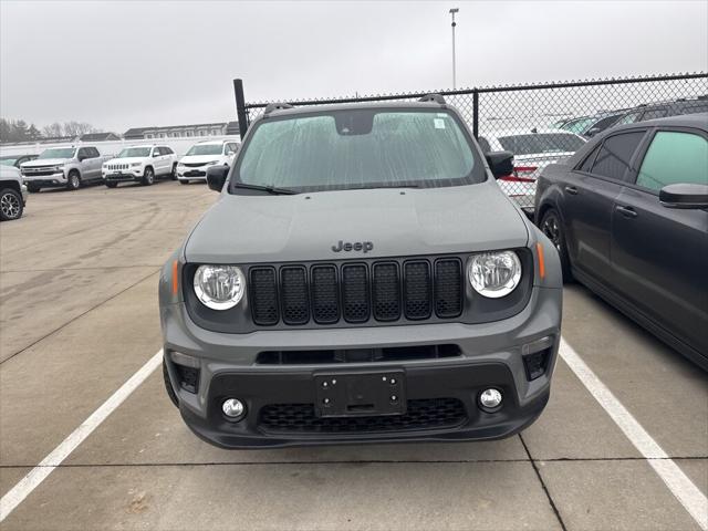 2022 Jeep Renegade Altitude 4x4