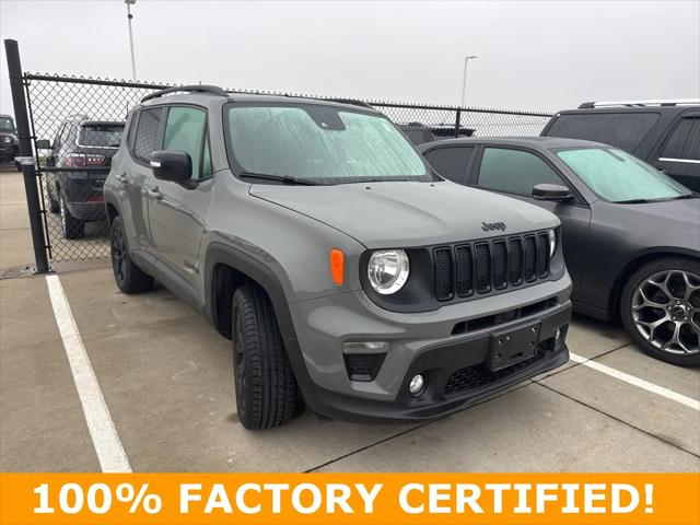 2022 Jeep Renegade Altitude 4x4