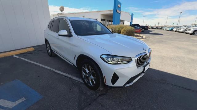 2022 BMW X3 xDrive30i