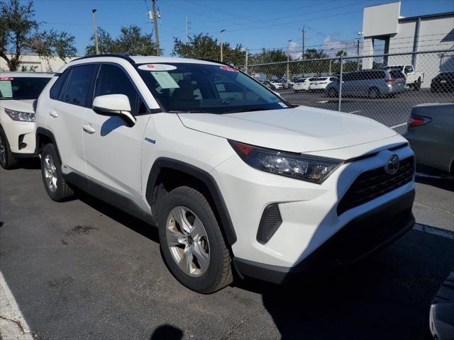 2021 Toyota RAV4 Hybrid LE