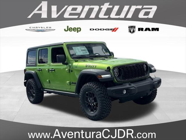 2025 Jeep Wrangler WRANGLER 4-DOOR WILLYS