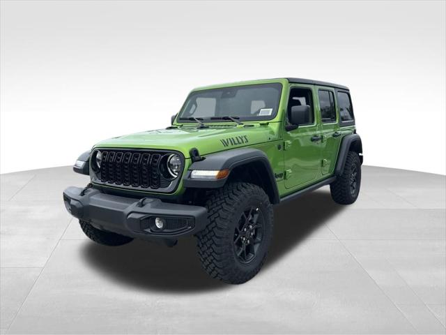 2025 Jeep Wrangler WRANGLER 4-DOOR WILLYS