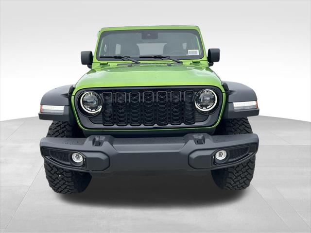 2025 Jeep Wrangler WRANGLER 4-DOOR WILLYS