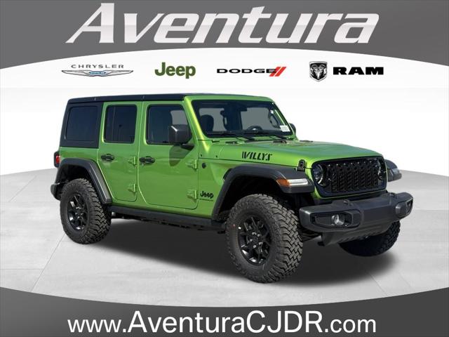 2025 Jeep Wrangler WRANGLER 4-DOOR WILLYS