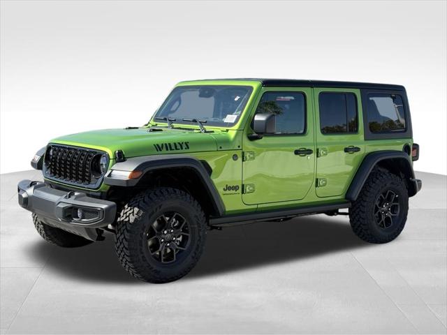 2025 Jeep Wrangler WRANGLER 4-DOOR WILLYS