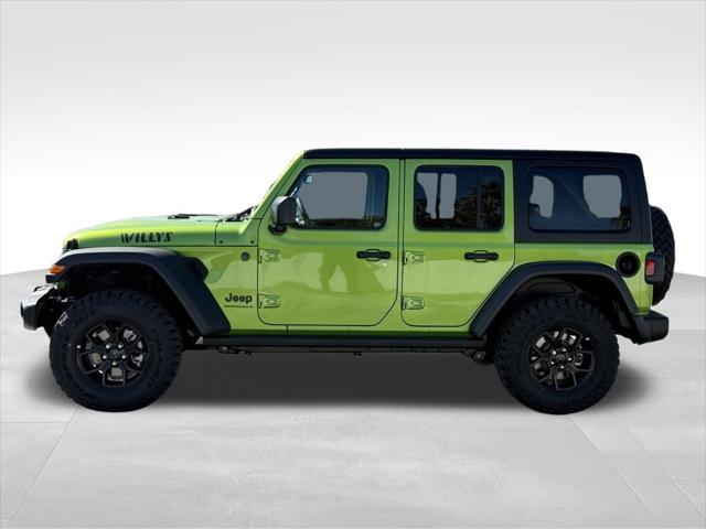 2025 Jeep Wrangler WRANGLER 4-DOOR WILLYS
