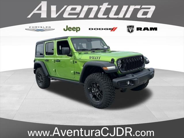 2025 Jeep Wrangler WRANGLER 4-DOOR WILLYS