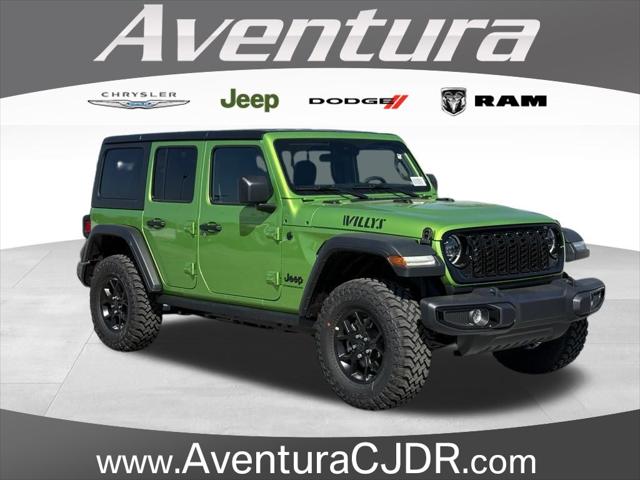 2025 Jeep Wrangler WRANGLER 4-DOOR WILLYS