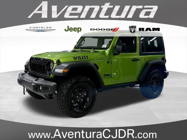 2025 Jeep Wrangler WRANGLER 2-DOOR WILLYS