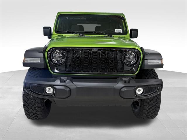 2025 Jeep Wrangler WRANGLER 2-DOOR WILLYS