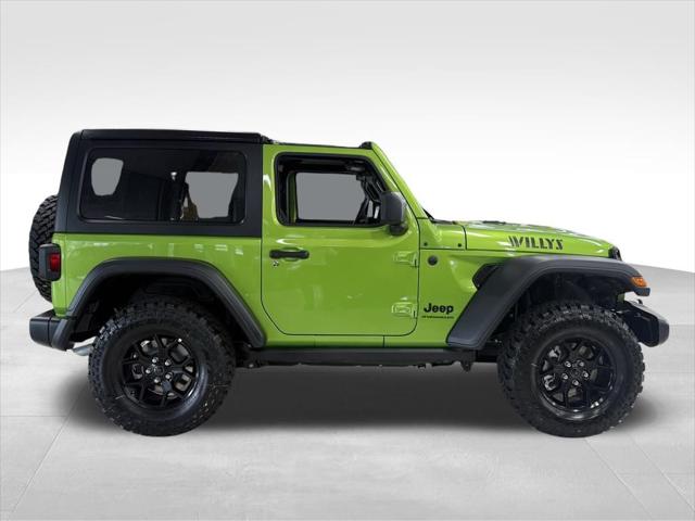2025 Jeep Wrangler WRANGLER 2-DOOR WILLYS