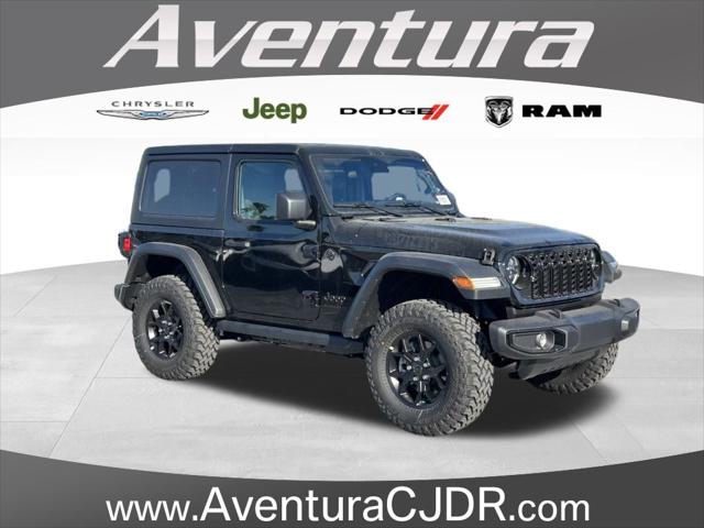 2025 Jeep Wrangler WRANGLER 2-DOOR WILLYS