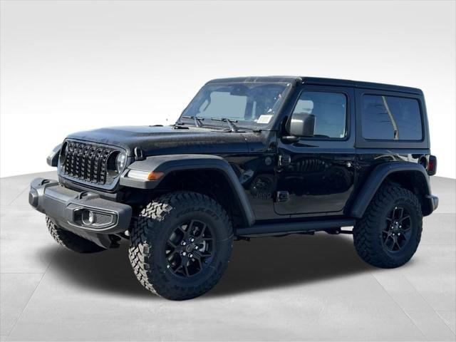 2025 Jeep Wrangler WRANGLER 2-DOOR WILLYS