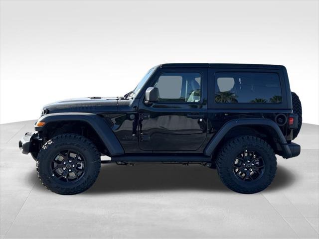 2025 Jeep Wrangler WRANGLER 2-DOOR WILLYS