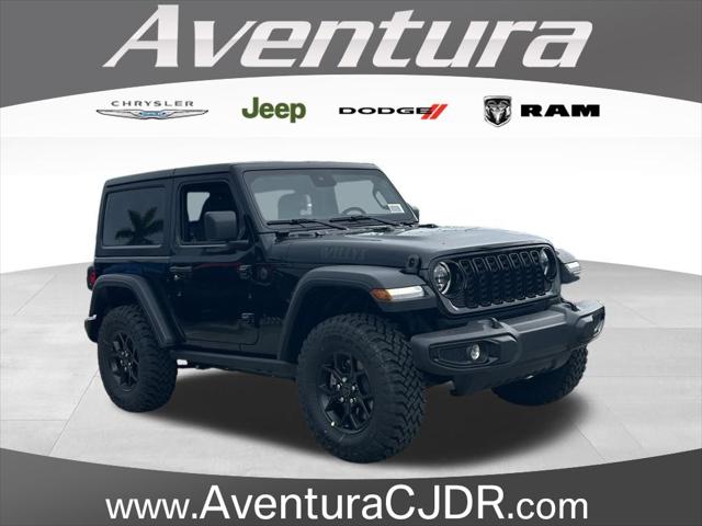 2025 Jeep Wrangler WRANGLER 2-DOOR WILLYS