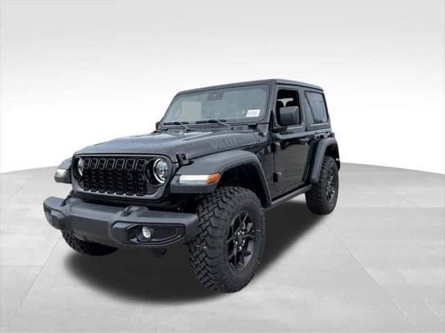 2025 Jeep Wrangler WRANGLER 2-DOOR WILLYS