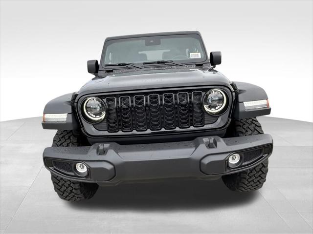 2025 Jeep Wrangler WRANGLER 2-DOOR WILLYS