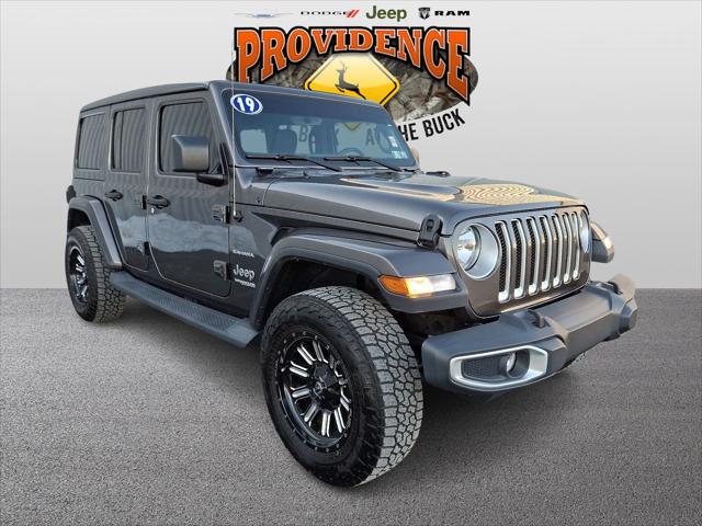 2019 Jeep Wrangler Unlimited Sahara 4x4