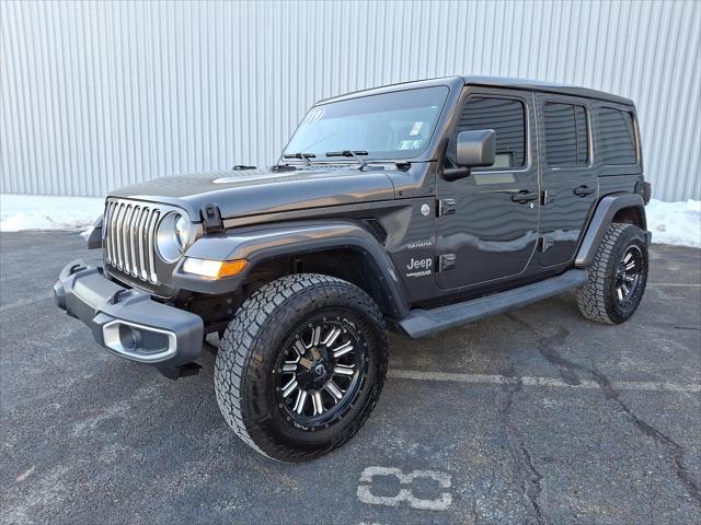 2019 Jeep Wrangler Unlimited Sahara 4x4