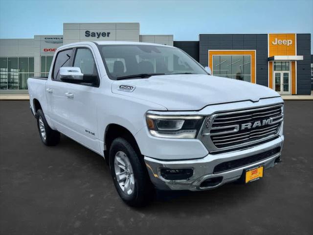 2023 RAM 1500 Laramie Crew Cab 4x4 57 Box 2023 RAM 1500 Laramie Crew Cab 4x4 57 Box