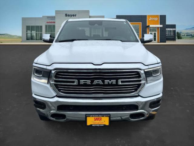 2023 RAM 1500 Laramie Crew Cab 4x4 57 Box 2023 RAM 1500 Laramie Crew Cab 4x4 57 Box