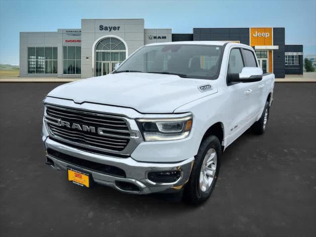 2023 RAM 1500 Laramie Crew Cab 4x4 57 Box 2023 RAM 1500 Laramie Crew Cab 4x4 57 Box