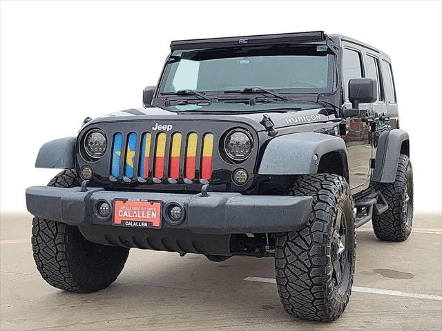 2011 Jeep Wrangler Unlimited Rubicon