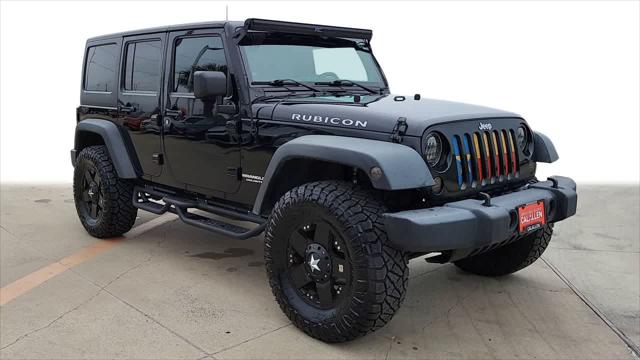 2011 Jeep Wrangler Unlimited Rubicon