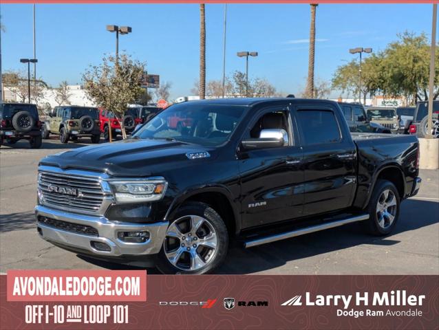 2019 RAM 1500 Laramie Crew Cab 4x2 57 Box