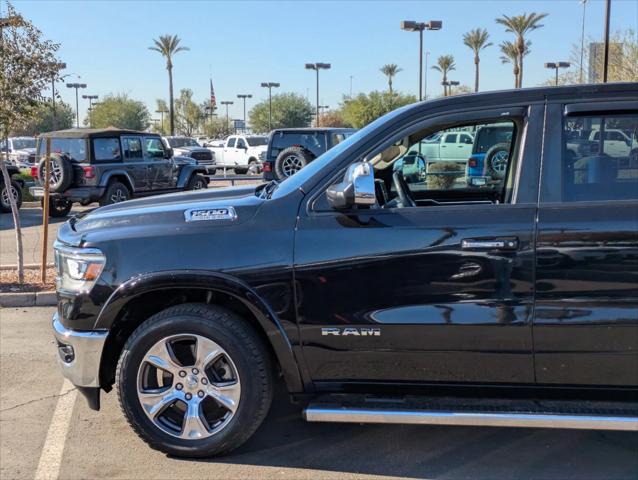 2019 RAM 1500 Laramie Crew Cab 4x2 57 Box