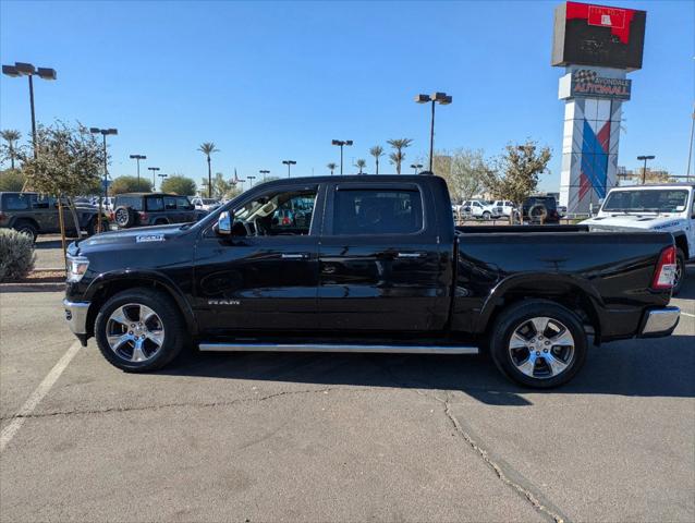 2019 RAM 1500 Laramie Crew Cab 4x2 57 Box