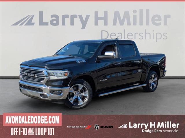 2019 RAM 1500 Laramie Crew Cab 4x2 57 Box