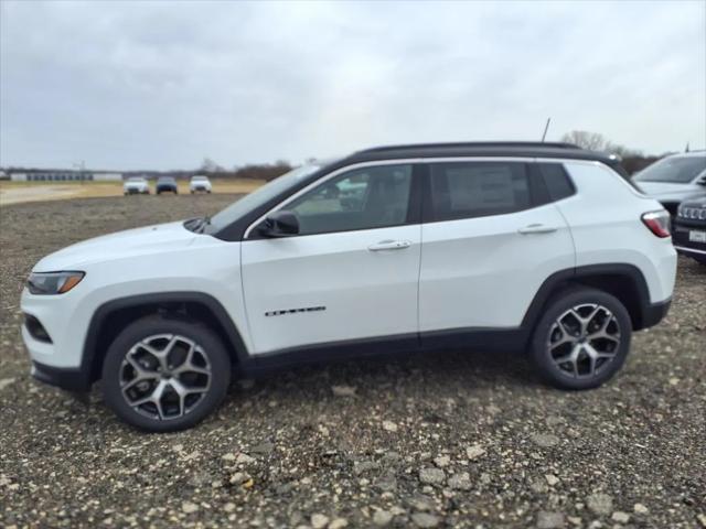 2025 Jeep Compass COMPASS LIMITED 4X4