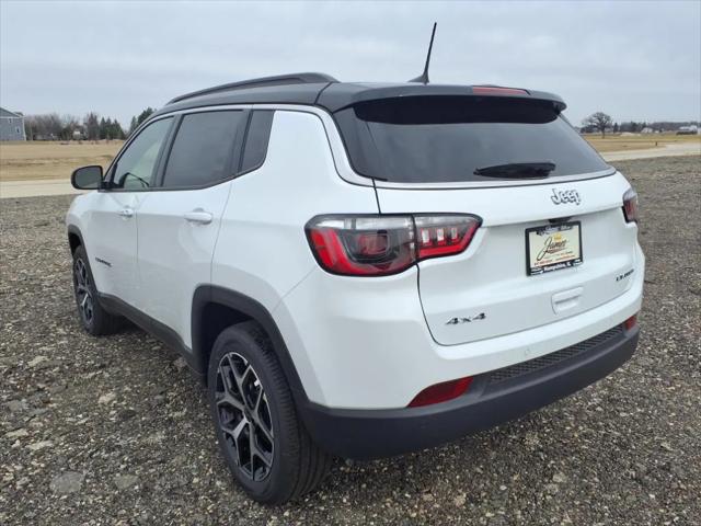 2025 Jeep Compass COMPASS LIMITED 4X4
