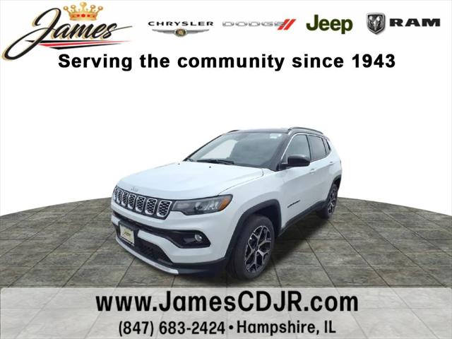 2025 Jeep Compass COMPASS LIMITED 4X4