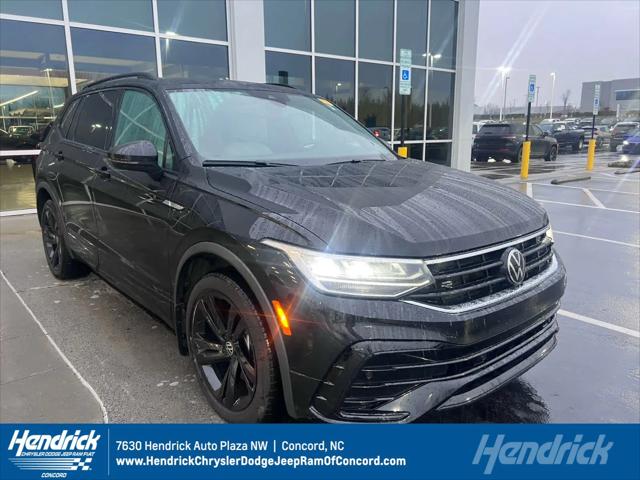 2024 Volkswagen Tiguan 2.0T SE R-Line Black