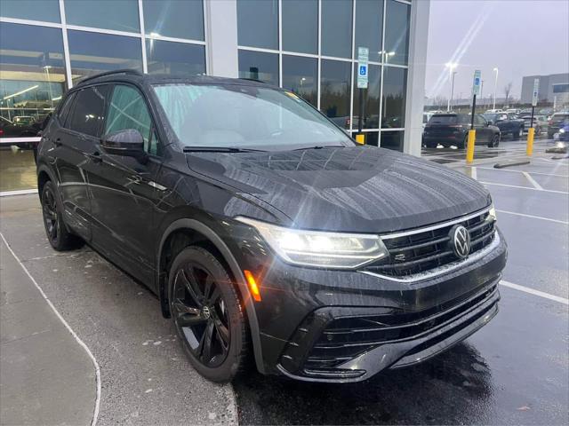 2024 Volkswagen Tiguan 2.0T SE R-Line Black