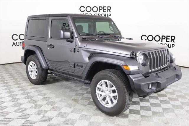 2023 Jeep Wrangler 2-Door Sport S 4x4