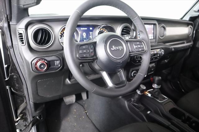 2023 Jeep Wrangler 2-Door Sport S 4x4