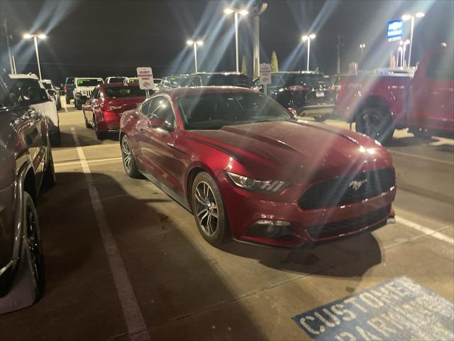 2016 Ford Mustang EcoBoost