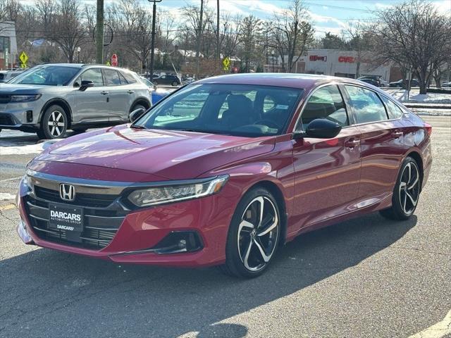 2022 Honda Accord Sport 2.0T