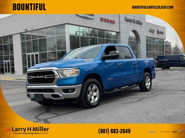 2020 RAM 1500 Big Horn Crew Cab 4x4 57 Box