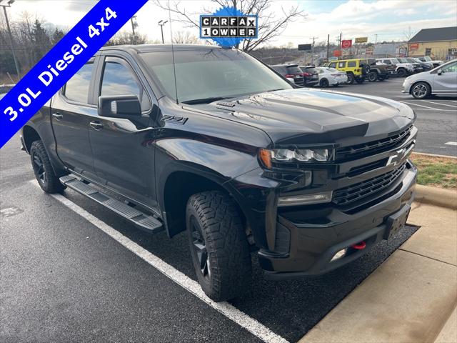 2022 Chevrolet Silverado 1500 LTD 4WD Crew Cab Short Bed LT Trail Boss