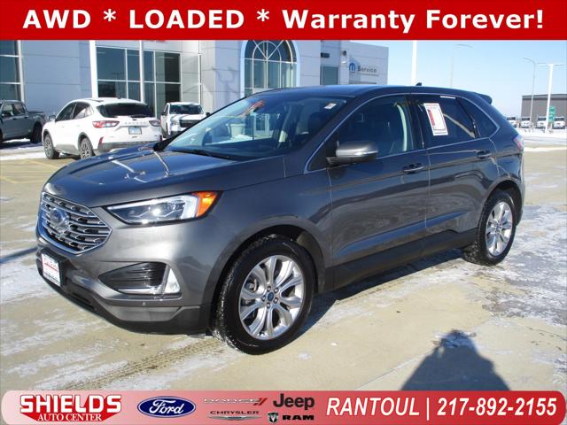 2022 Ford Edge Titanium