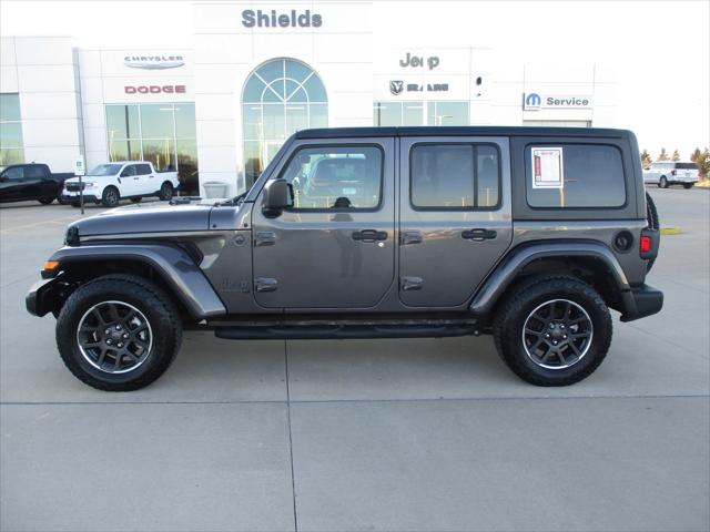 2021 Jeep Wrangler Unlimited 80th Anniversary 4x4
