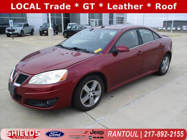 2010 Pontiac G6 Base