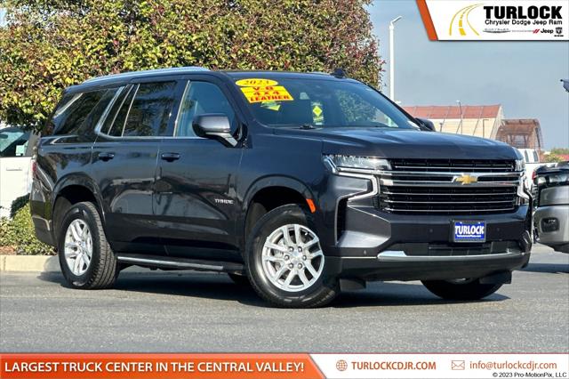 2023 Chevrolet Tahoe 4WD LT